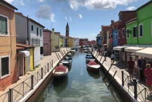 Rome: Venice Day Trip with Islands Cruise and City Walk