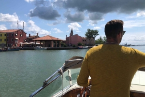 Rome: Venice Day Trip with Islands Cruise and City Walk