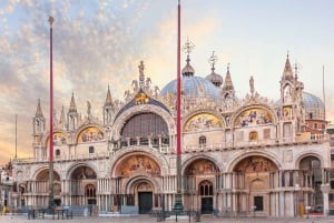 Venice: St Mark's Basilica Ticket & In-App Audio Tour (ENG)