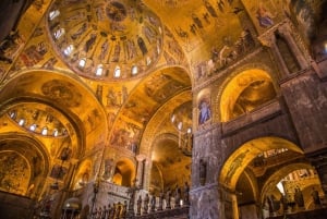 Venice: St Mark's Basilica Ticket & In-App Audio Tour (ENG)