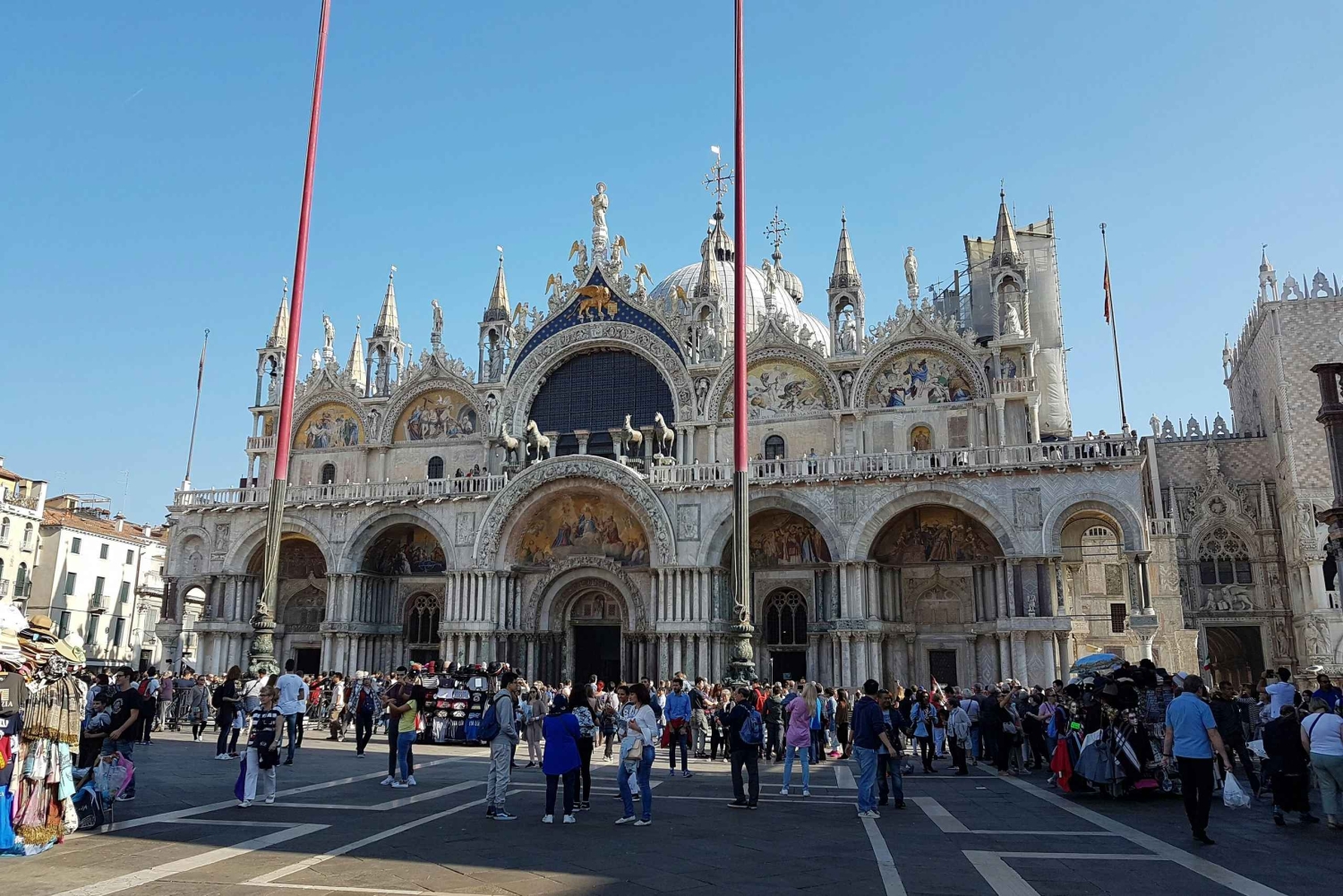Basílica de San Marcos: entrada a la visita guiada + audioguía completa