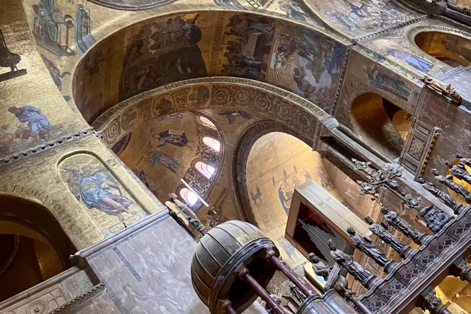 Basílica de San Marcos: entrada a la visita guiada + audioguía completa
