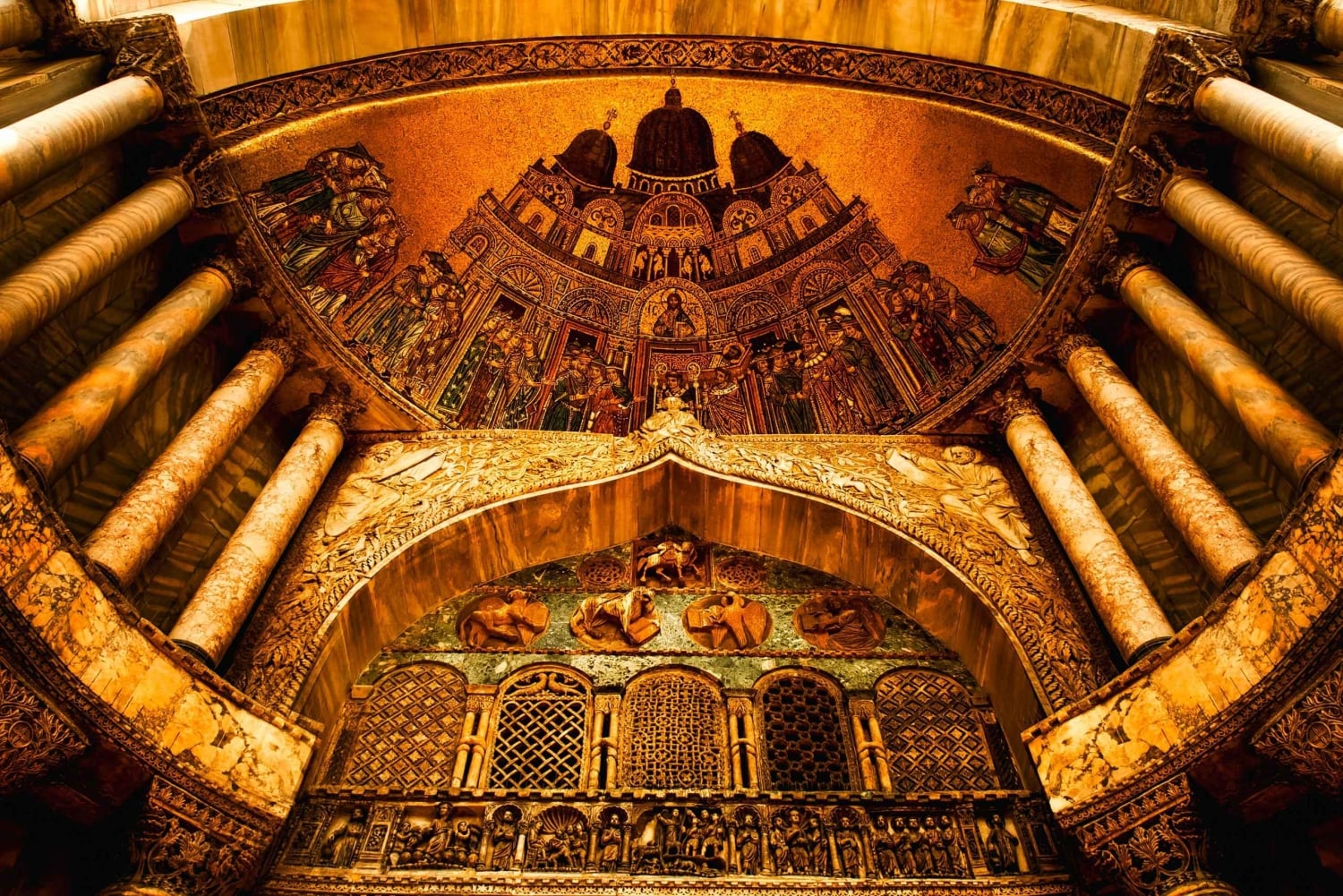 Visita alla Basilica di San Marco con audioguida