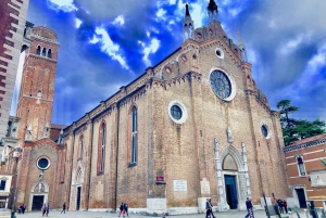 San Polo en Rialto: 2 uur durende privé wandeltour