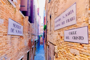 San Polo en Rialto: 2 uur durende privé wandeltour