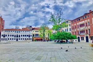 San Polo en Rialto: 2 uur durende privé wandeltour