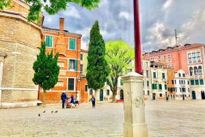 San Polo en Rialto: 2 uur durende privé wandeltour