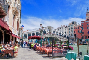 San Polo en Rialto: 2 uur durende privé wandeltour