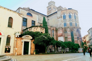 San Polo en Rialto: 2 uur durende privé wandeltour