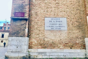 San Polo and Rialto: 2-Hour Private Walking Tour