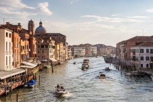 Santa Lucia Railway to Central Venice Shared Water Taxi