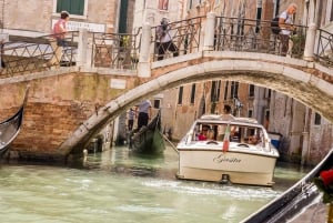 Santa Lucia Railway to Central Venice Shared Water Taxi