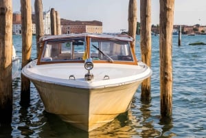 Santa Lucia Railway to Central Venice Shared Water Taxi