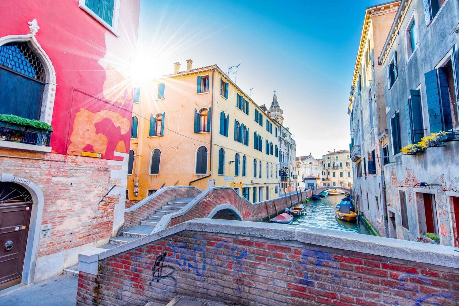 Secret Venice walking tour