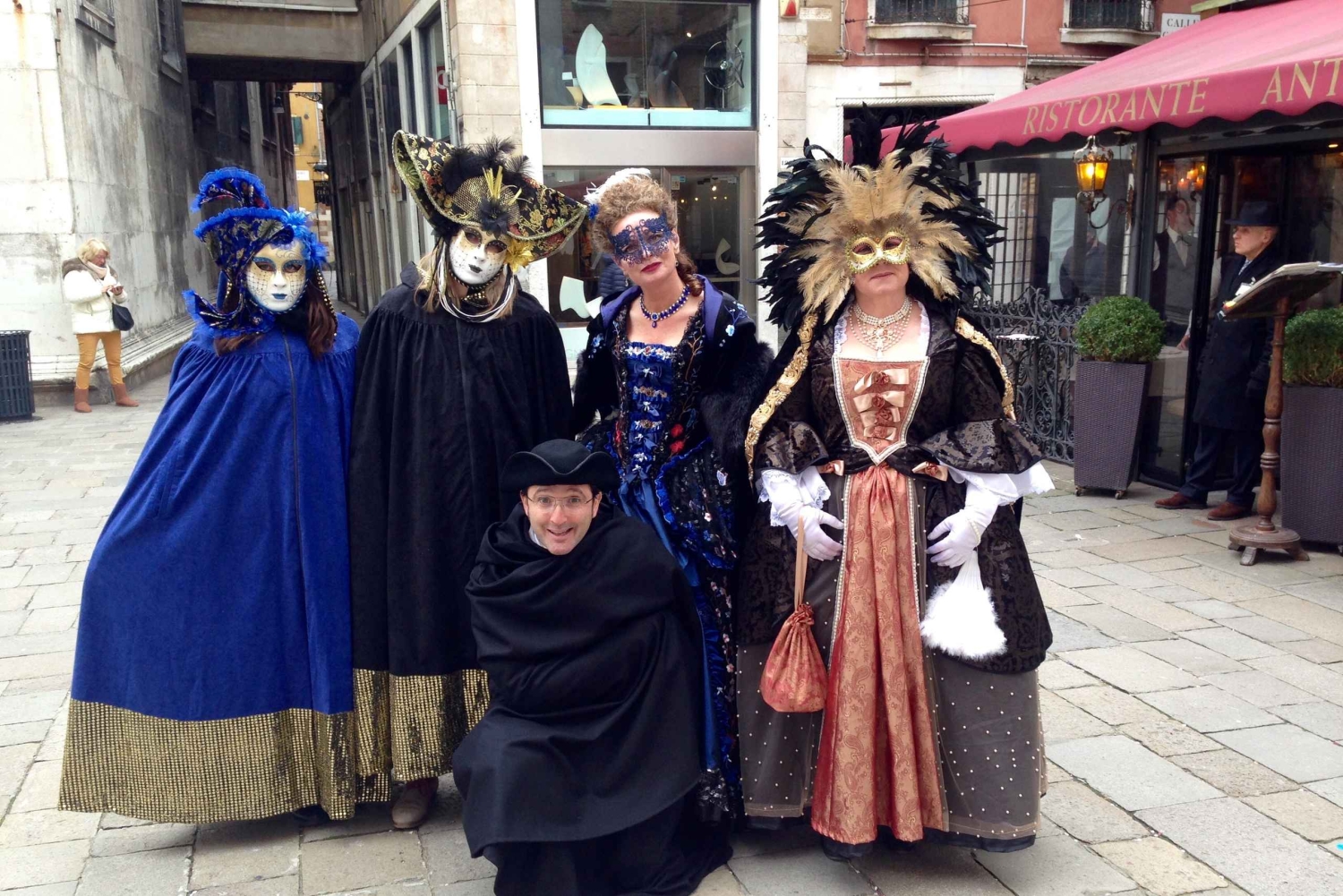 Geheimen van het carnaval in Venetië en het leven van Casanova Tour