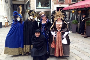 Geheimen van het carnaval in Venetië en het leven van Casanova Tour