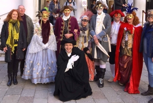 Geheimen van het carnaval in Venetië en het leven van Casanova Tour