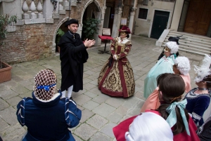 Geheimen van het carnaval in Venetië en het leven van Casanova Tour