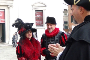 Geheimen van het carnaval in Venetië en het leven van Casanova Tour