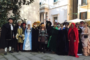 Geheimen van het carnaval in Venetië en het leven van Casanova Tour