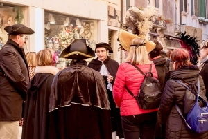 Geheimen van het carnaval in Venetië en het leven van Casanova Tour
