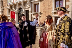 Geheimen van het carnaval in Venetië en het leven van Casanova Tour