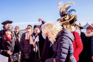 Geheimen van het carnaval in Venetië en het leven van Casanova Tour