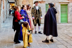 Geheimen van het carnaval in Venetië en het leven van Casanova Tour