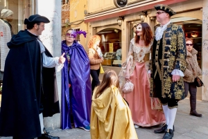 Geheimen van het carnaval in Venetië en het leven van Casanova Tour