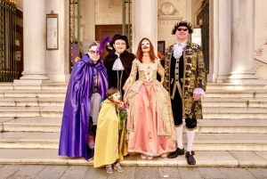 Geheimen van het carnaval in Venetië en het leven van Casanova Tour