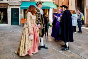 Geheimen van het carnaval in Venetië en het leven van Casanova Tour