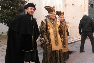 Geheimen van het carnaval in Venetië en het leven van Casanova Tour