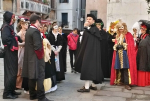 Geheimen van het carnaval in Venetië en het leven van Casanova Tour