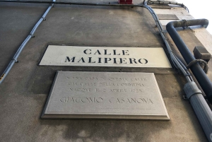 Geheimen van het carnaval in Venetië en het leven van Casanova Tour