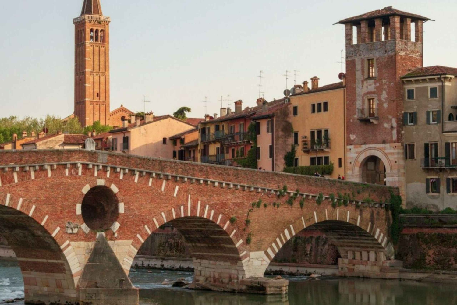 Semi-privat rundtur til Verona og Gardasøen fra Venedig og Treviso