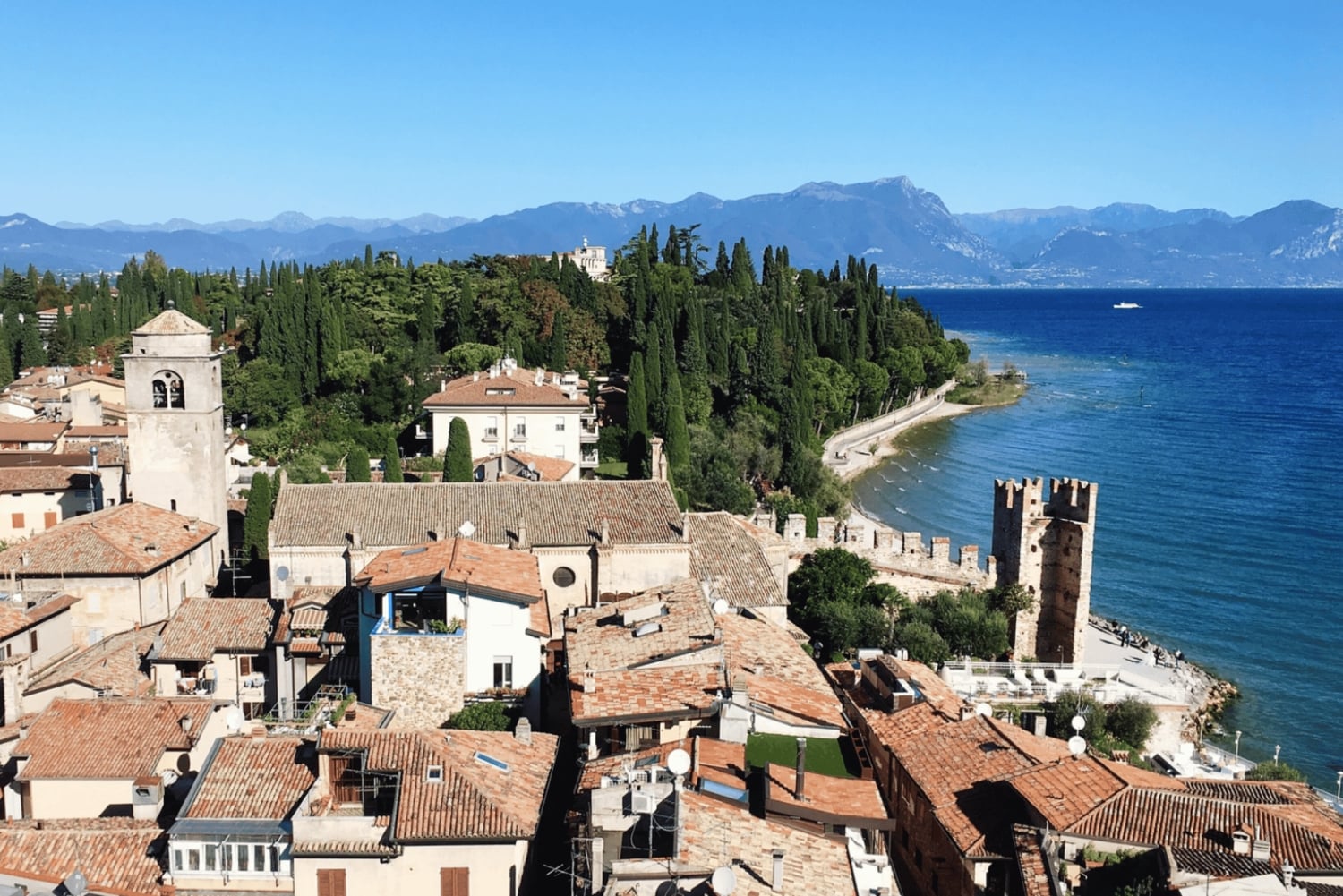 Semi-privat rundtur til Verona og Gardasøen fra Venedig og Treviso