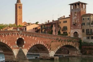 Semi-privat rundtur til Verona og Gardasøen fra Venedig og Treviso