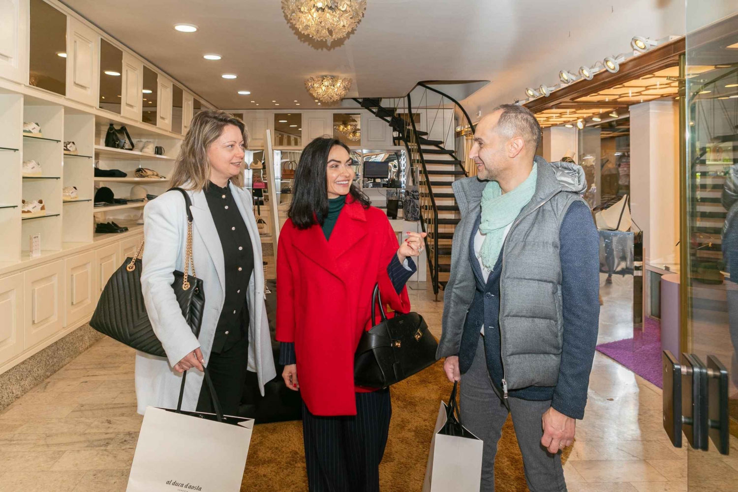 Shopping in Venice with a Personal Stylist