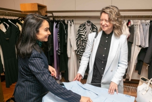 Shoppailu Venetsiassa henkilökohtaisen stylistin kanssa