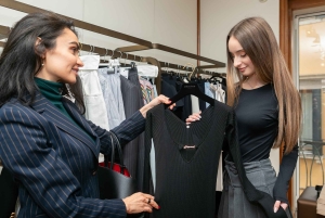 Shoppailu Venetsiassa henkilökohtaisen stylistin kanssa