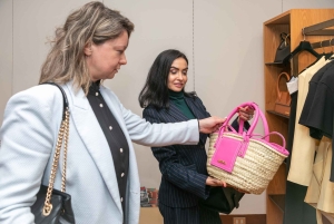 Shoppailu Venetsiassa henkilökohtaisen stylistin kanssa