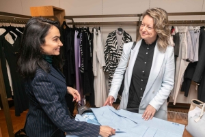 Shoppailu Venetsiassa henkilökohtaisen stylistin kanssa