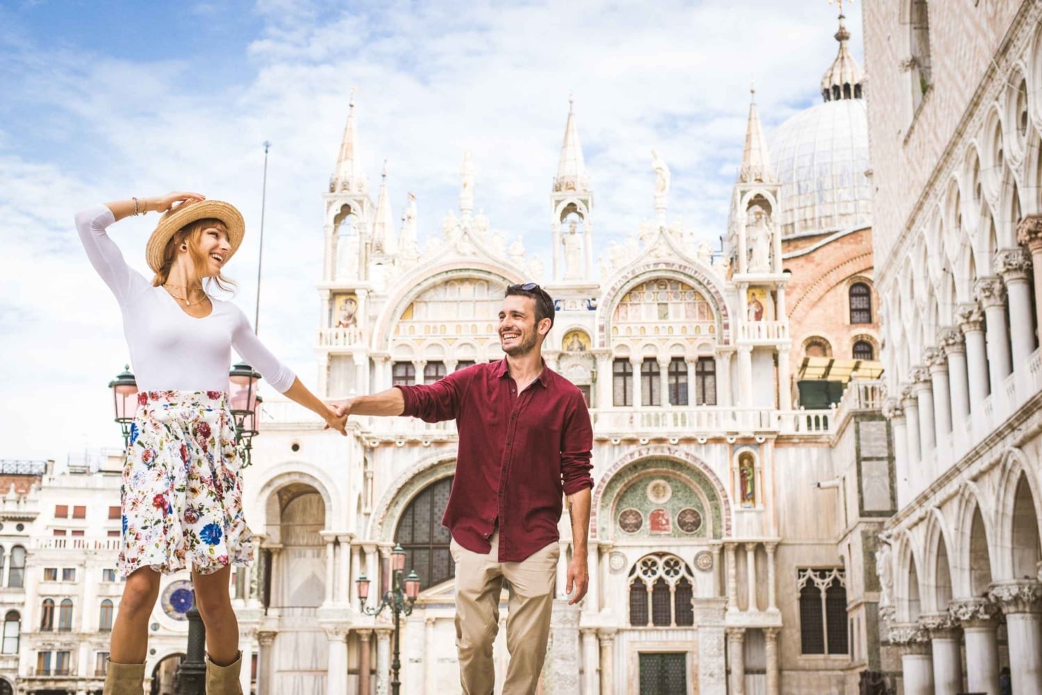 Skip-the-line Dogenpaleis, privérondleiding San Marco Venetië