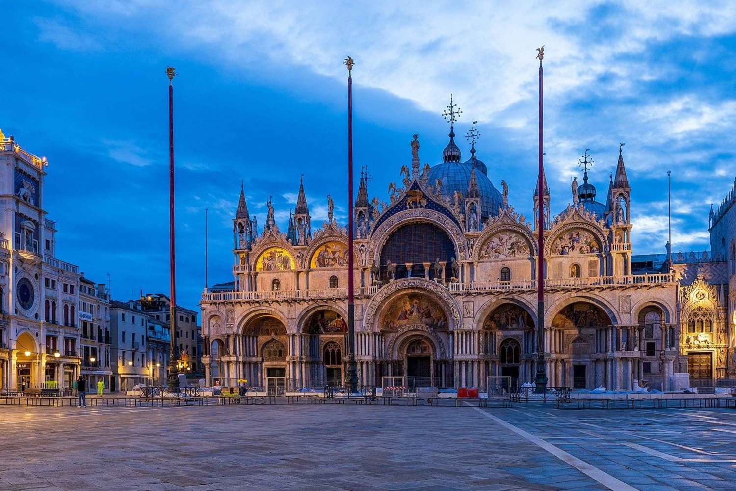 St Mark Basilica + Doge Palace Tour Skip the Line 2,5 hours