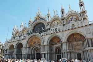 Basiliek van San Marco & Dogenpaleis zonder wachtrij Max. 8 personen