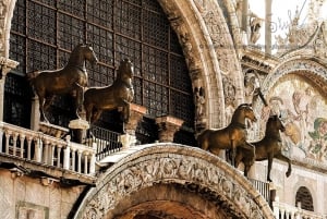Basiliek van San Marco & Dogenpaleis zonder wachtrij Max. 8 personen