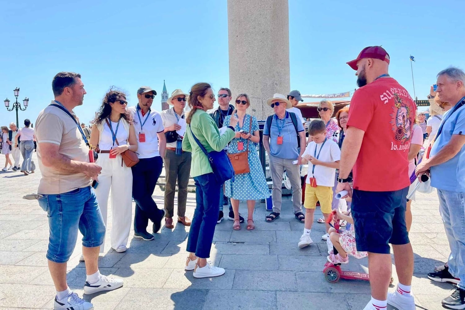 St. Mark’s Basilica, Doge’s Palace & Glass Factory Tour