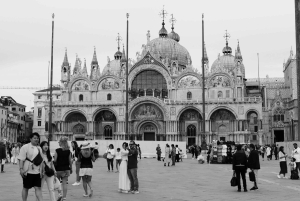 Venetië: toegangsbewijs voor de Basilica di San Marco met audiogids-app