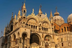 Venetië: toegangsbewijs voor de Basilica di San Marco met audiogids-app
