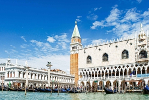 Venetië: toegangsbewijs voor de Basilica di San Marco met audiogids-app